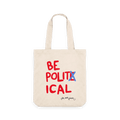 Natural Printed Bag Front