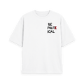 White Printed T-shirt Front
