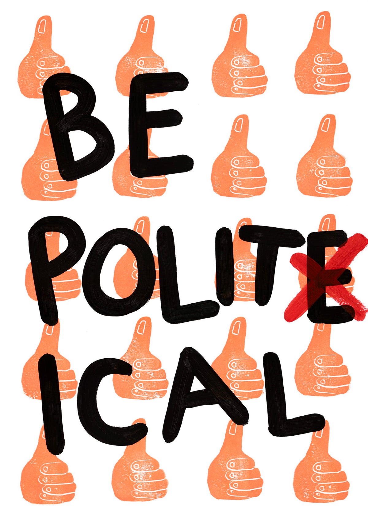 Be Political - Orange