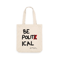 Natural Printed Bag Front